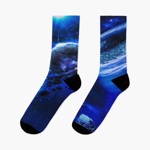 Item preview, fwc 0793 space planet blue designed and sold by fred chiea.