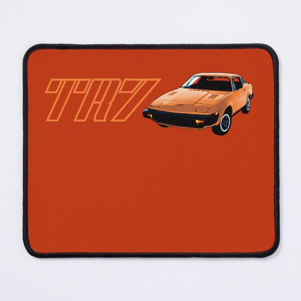 Item preview, Triumph TR7 - Topaz orange designed and sold by CellularSong.