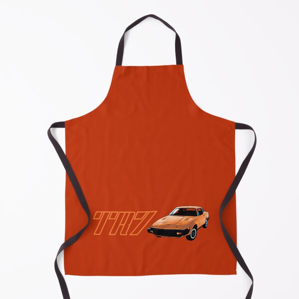 Item preview, Triumph TR7 - Topaz orange designed and sold by CellularSong.