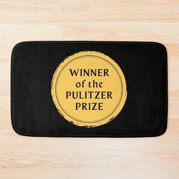 Item preview, Winner Of The Pulitzer Prize On Dark Background designed and sold by BeakHouse.