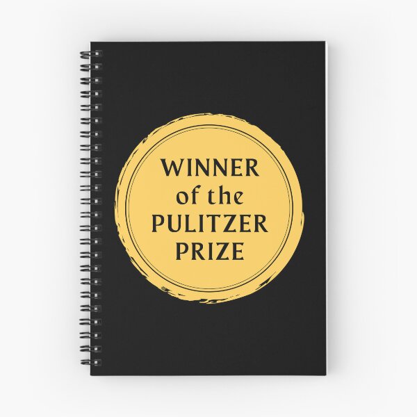 Item preview, Winner Of The Pulitzer Prize On Dark Background designed and sold by BeakHouse.