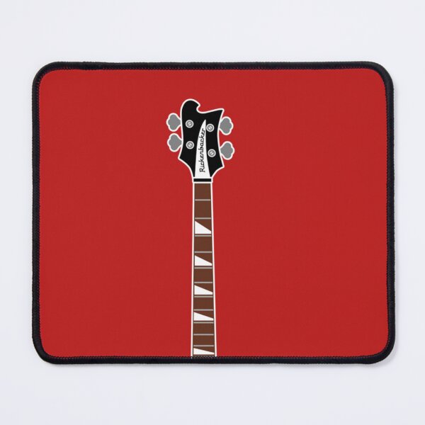 Item preview, GUITAR SILHOUETTES - RICKENBACKER BASS  T-Shirt designed and sold by LongHoanga.