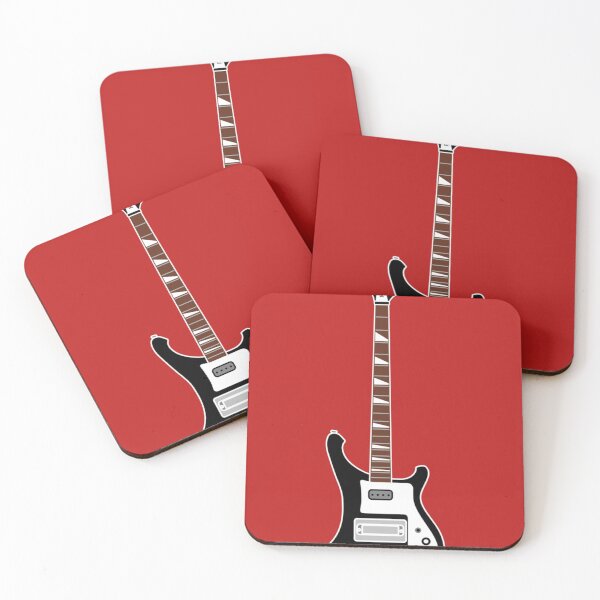 Item preview, GUITAR SILHOUETTES - RICKENBACKER BASS  T-Shirt designed and sold by LongHoanga.