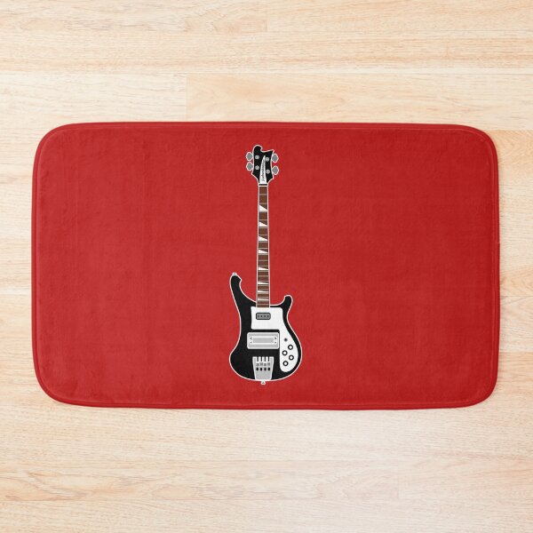 Item preview, GUITAR SILHOUETTES - RICKENBACKER BASS  T-Shirt designed and sold by LongHoanga.