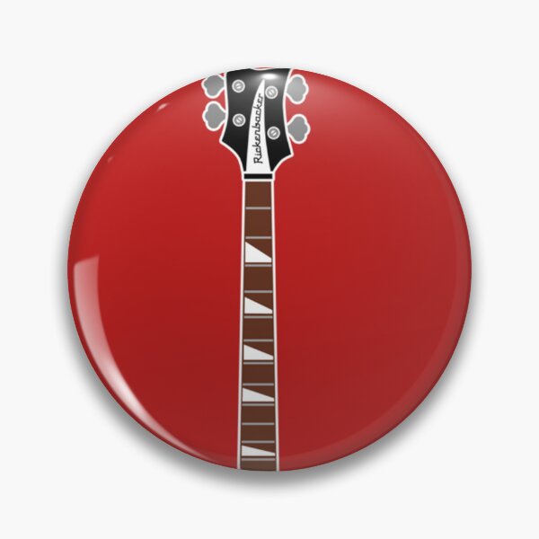 Item preview, GUITAR SILHOUETTES - RICKENBACKER BASS  T-Shirt designed and sold by LongHoanga.