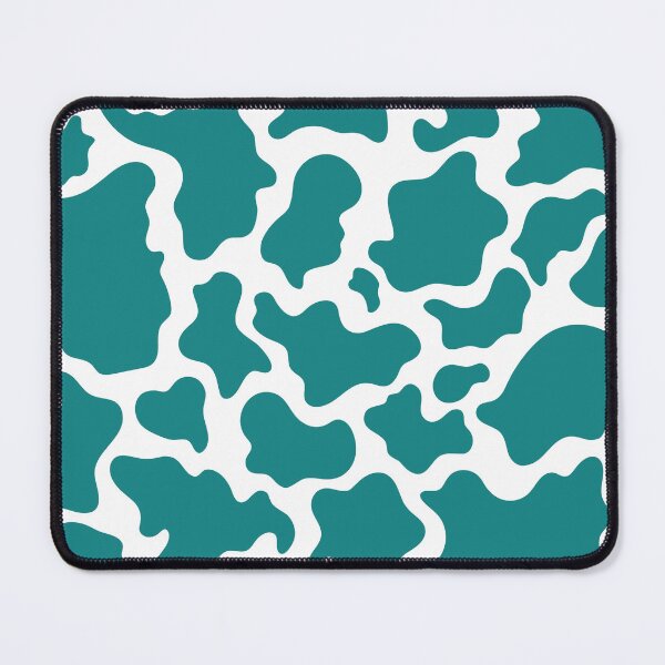 Item preview, Teal Cow Print designed and sold by Ayoub14.