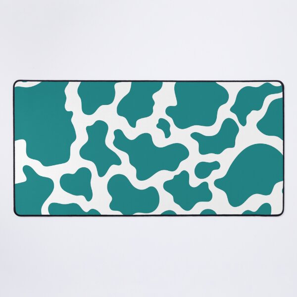 Item preview, Teal Cow Print designed and sold by Ayoub14.