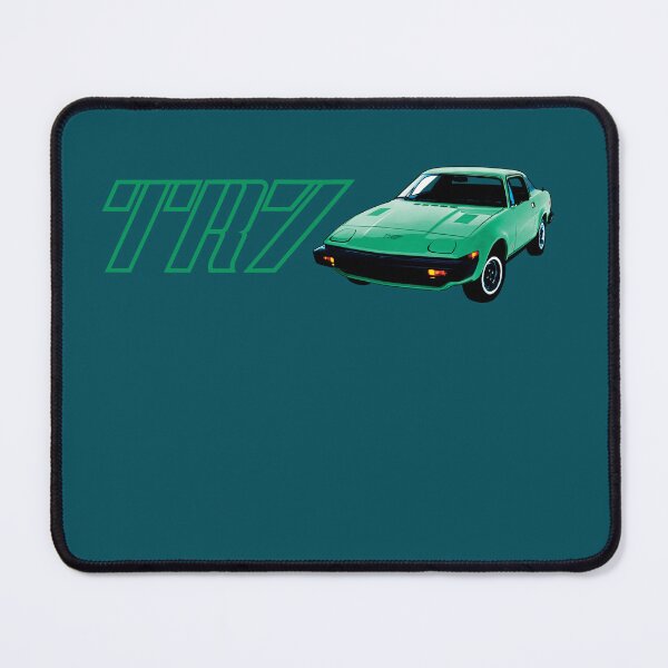 Item preview, Triumph TR7 Java Green with logo designed and sold by CellularSong.