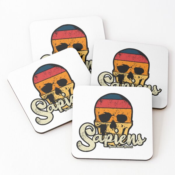 Item preview, Sapiens Skull (Yuval Noah Harari) designed and sold by TKsuited.