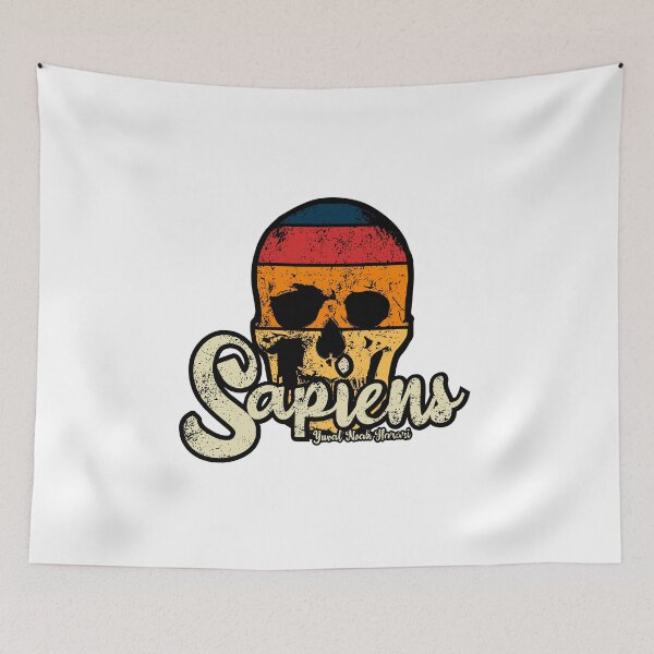 Item preview, Sapiens Skull (Yuval Noah Harari) designed and sold by TKsuited.