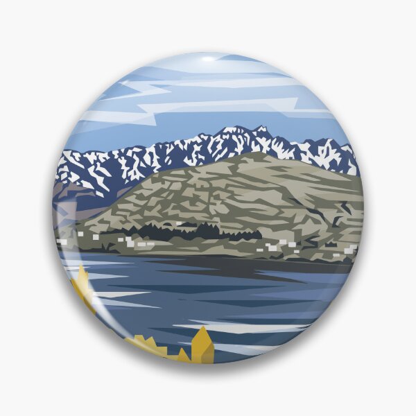 Item preview, The Remarkable Queenstown designed and sold by Art by Ira.