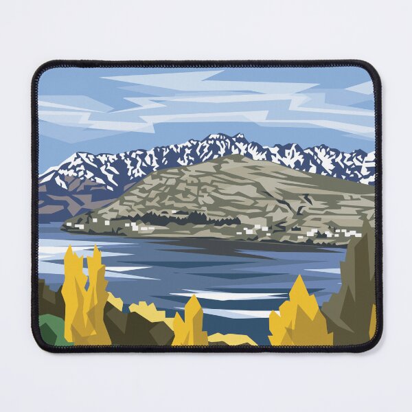 Item preview, The Remarkable Queenstown designed and sold by Art by Ira.