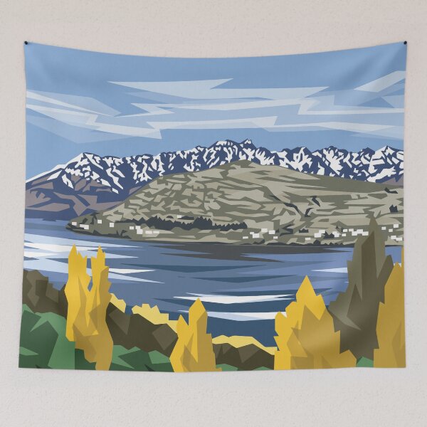 Item preview, The Remarkable Queenstown designed and sold by Ira Mitchell.
