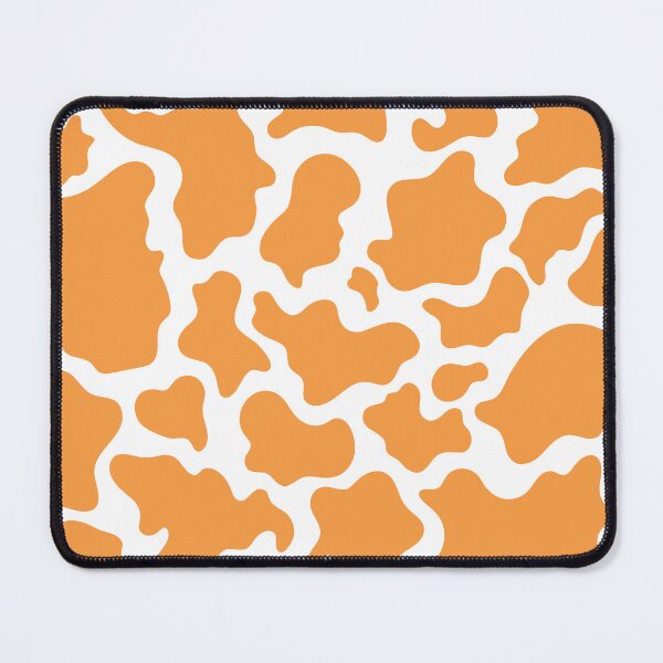 Item preview, Orange Cow Print designed and sold by Ayoub14.