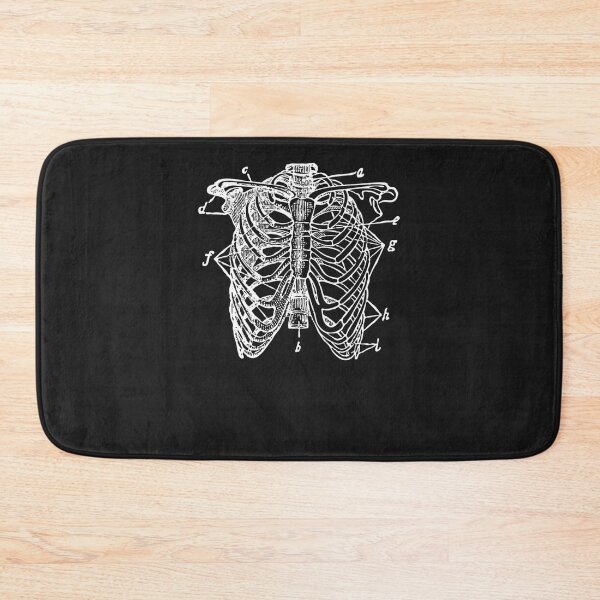 Item preview, Rib Cage Skeleton Diagram  Essential designed and sold by habigasrei.