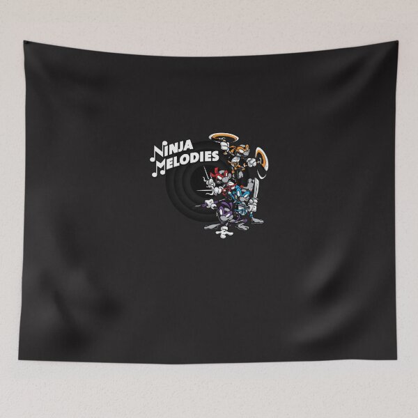 Item preview, Ninja Melodies (TV Colours) Essential designed and sold by dagisgptostef.