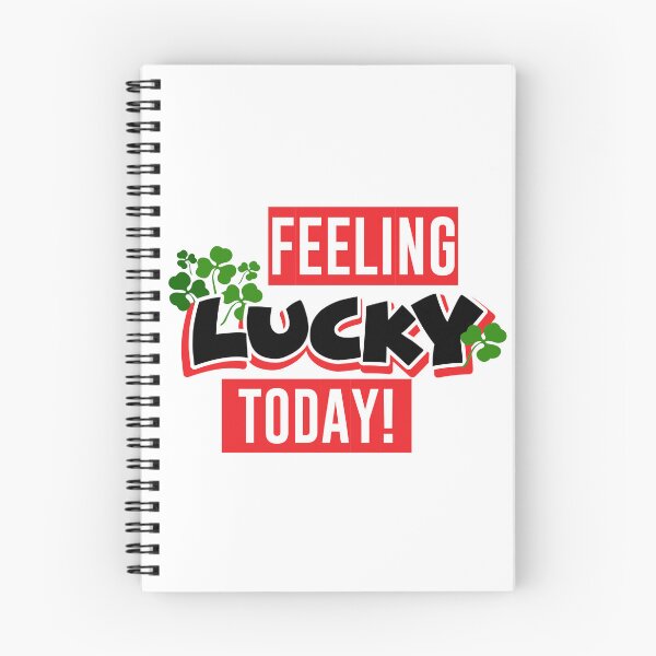 Item preview, Feeling Lucky Today Red designed and sold by SirErnZ.