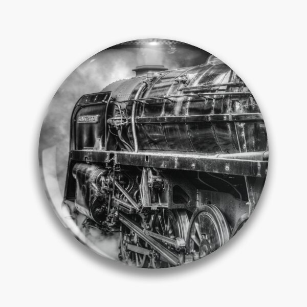 Item preview, Black Prince Steam Train designed and sold by Paul Thompson Photography.