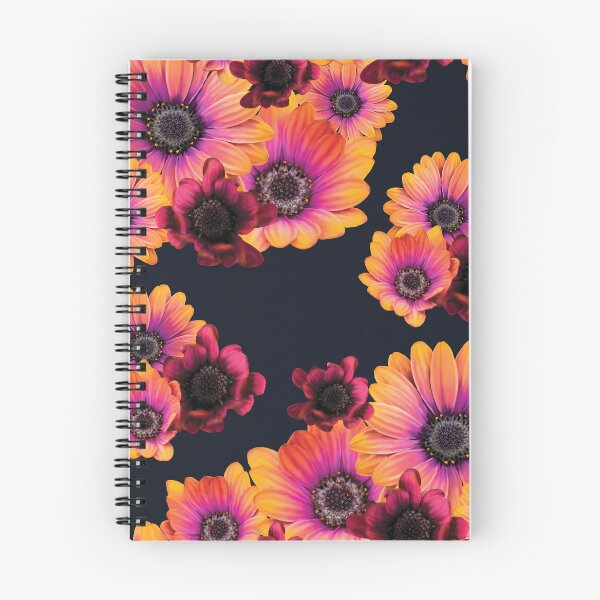 Aperçu de l'œuvre Fleurs lumineuses et colorées créée et vendue par BeccaJaneDesign.