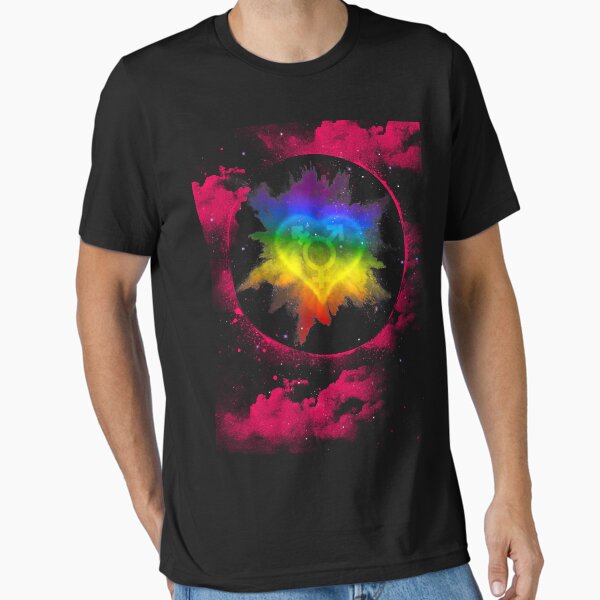 Item preview, Gay Flag Pride Black Hole DNA Top Exploding  LGBTQ Flag DNA designed and sold by DebbieLoucks2.