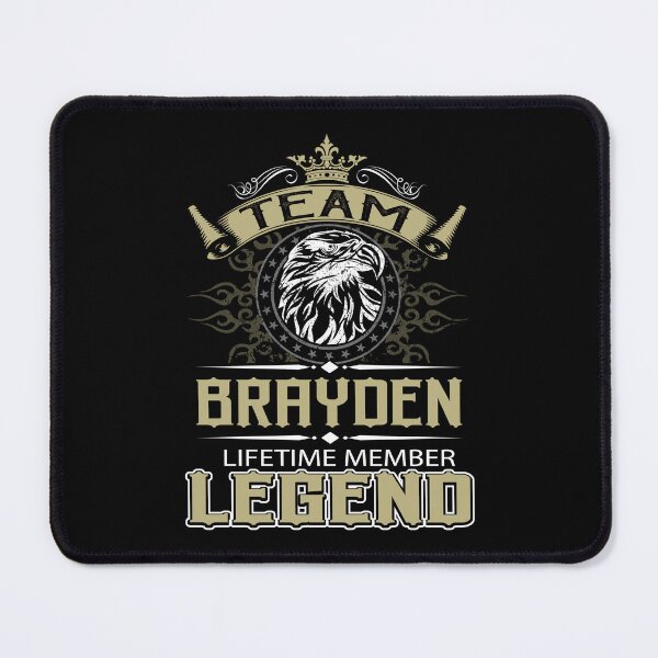Item preview, Brayden Name T Shirt - Brayden Eagle Lifetime Member Legend 2 Gift Item Tee designed and sold by jazminprin.