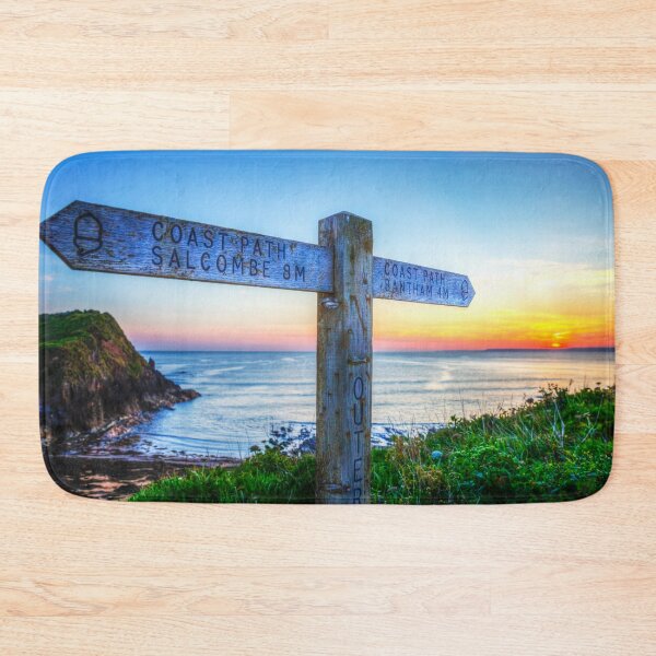 Item preview, Salcombe Devon Coastal Path Sunset designed and sold by Paul Thompson Photography.