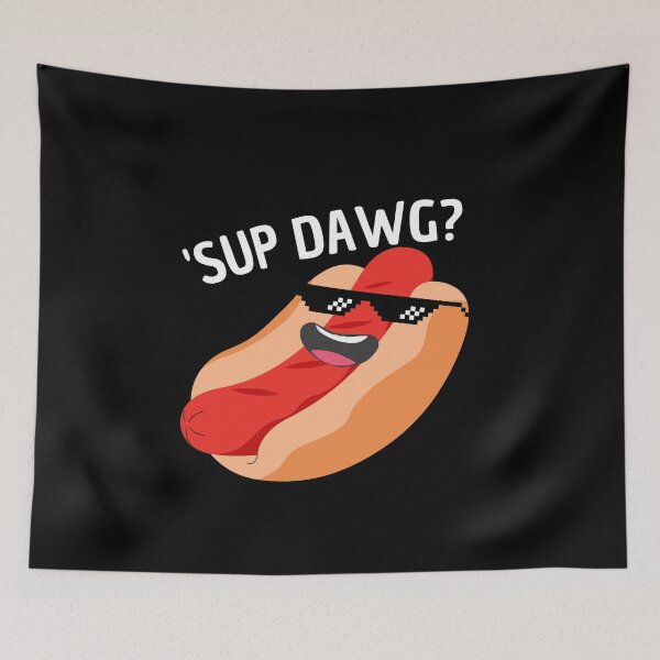 Item preview, Sup dog? designed and sold by Thetruemo.