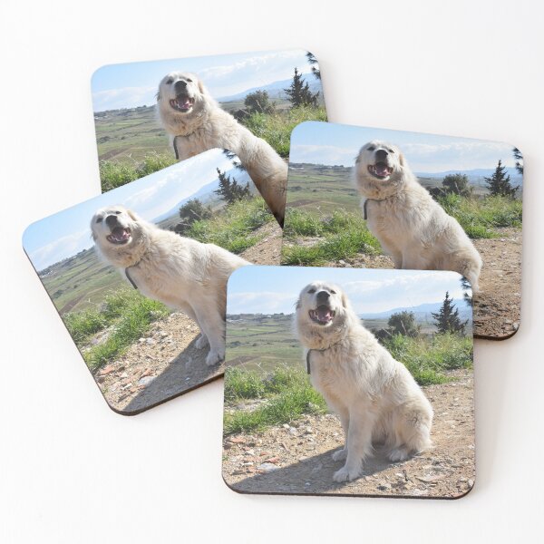Item preview, Happy Sitting Maremma Sheepdog 1 designed and sold by Furiarossa.