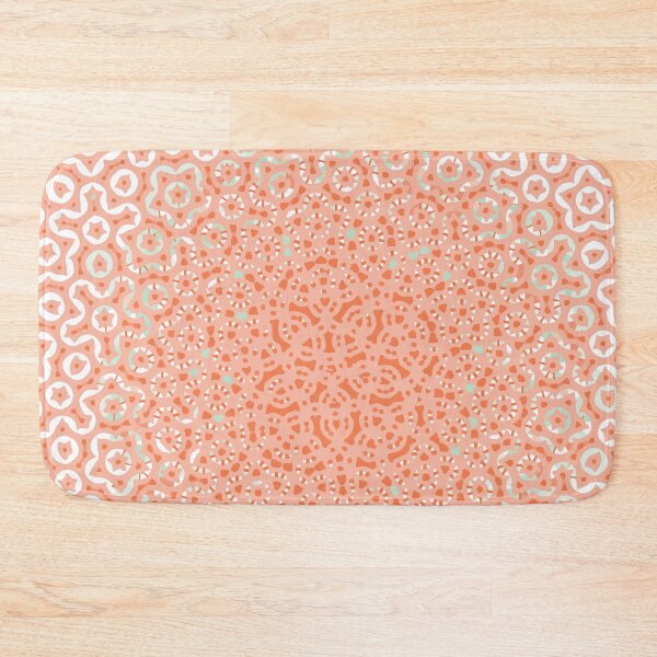 Item preview, Abstract Flower Pattern Artwork 07 Color 6 designed and sold by Stefanie Boike.