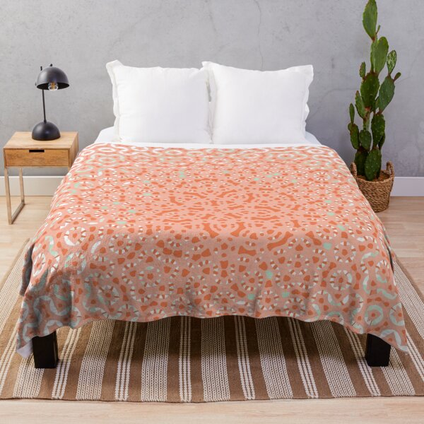 Item preview, Abstract Flower Pattern Artwork 07 Color 6 designed and sold by Stefanie Boike.