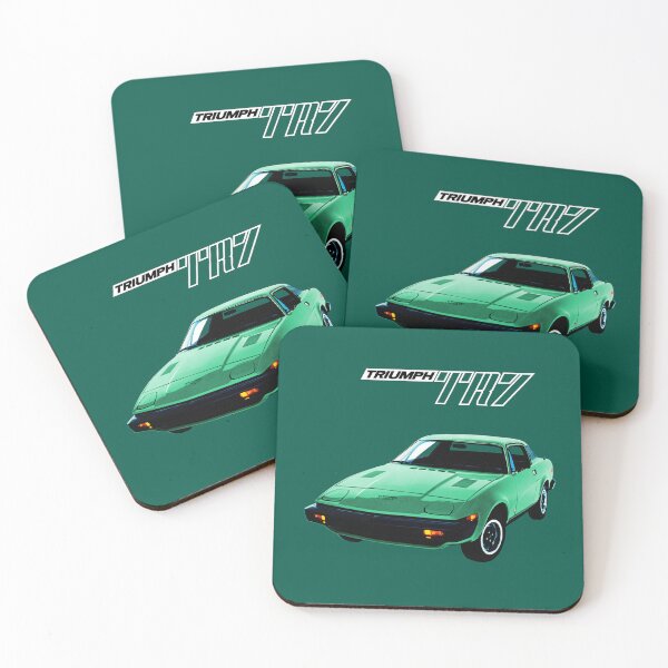 Item preview, Triumph TR7 - Java Green  designed and sold by CellularSong.