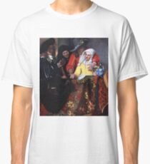Johannes Vermeer - The Procuress 1656 Classic T-Shirt