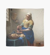 Johannes Vermeer - Das Milchmädchen (um 1660) Tuch