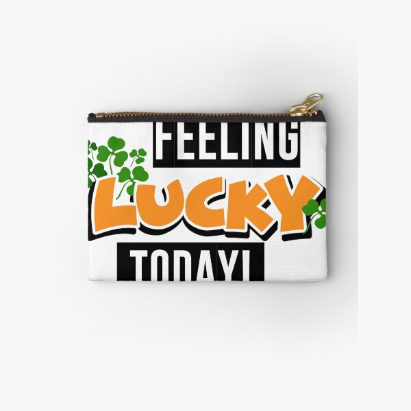 Item preview, Feeling Lucky Today print designed and sold by SirErnZ.