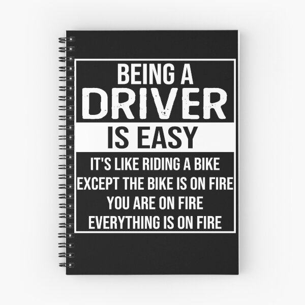Item preview, Funny driver saying: being a driver is easy driver gifts designed and sold by alaechamlal.