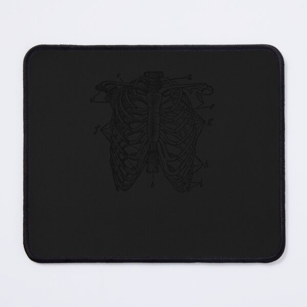 Item preview, Rib Cage Skeleton Diagram Essential designed and sold by habigasrei.