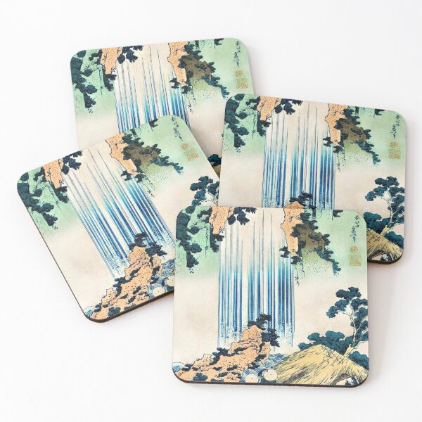 Artikelvorschau, Besichtigung des Wasserfalls – japanische Kunst entworfen und verkauft von 1andydesign.