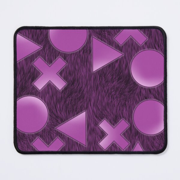 Item preview, Geometric plus triangle circle  pattern pink purple  designed and sold by TipTopTapo.
