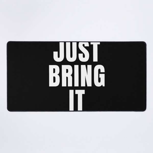 Item preview, JUST BRING IT designed and sold by KingsManKind.