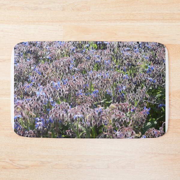 Item preview, Borage with blue flowers (Borago officinalis) 1 designed and sold by Furiarossa.