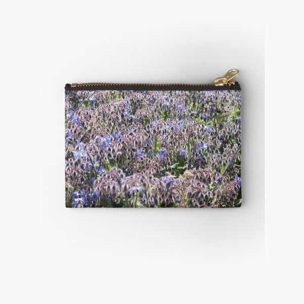 Item preview, Borage with blue flowers (Borago officinalis) 1 designed and sold by Furiarossa.