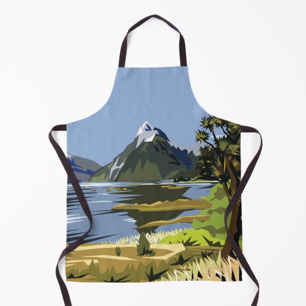 Item preview, Mitre Peak, MIlford Sound, NZ designed and sold by Art by Ira.