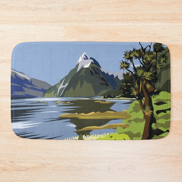 Item preview, Mitre Peak, MIlford Sound, NZ designed and sold by Art by Ira.