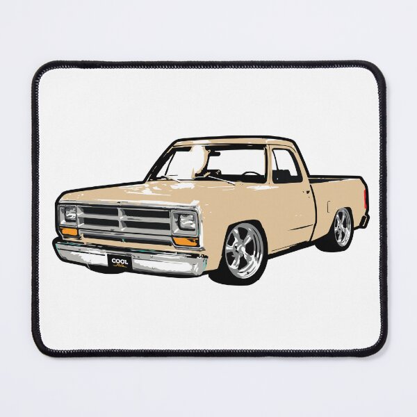 Item preview, Beige 80s R Truck Lowered designed and sold by CoolRide.