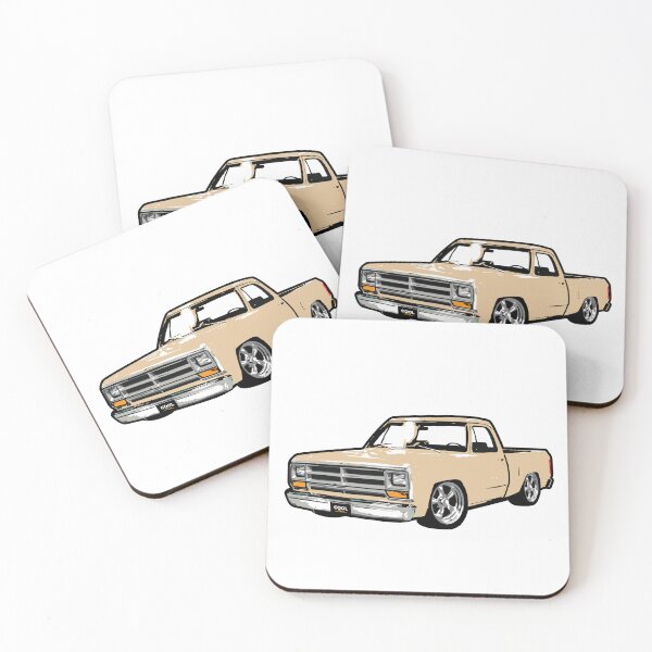 Item preview, Beige 80s R Truck Lowered designed and sold by CoolRide.
