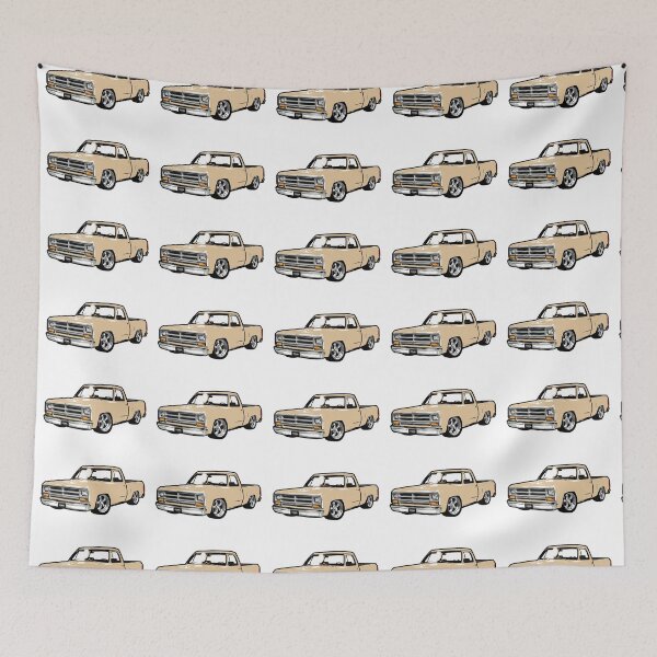 Item preview, Beige 80s R Truck Lowered designed and sold by CoolRide.
