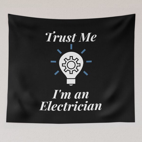 Item preview, Trust Me I'm an Electrician designed and sold by Profession-Co.