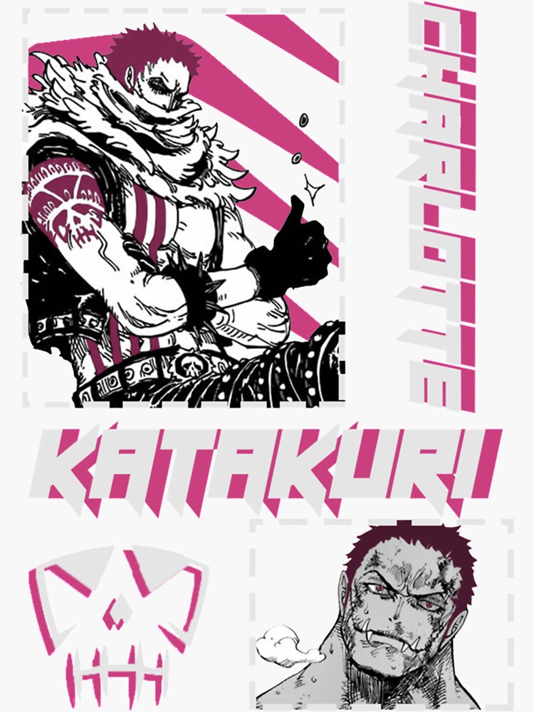 Charlotte Katakuri One Piece Svg, Katakuri One Piece Svg, Ka