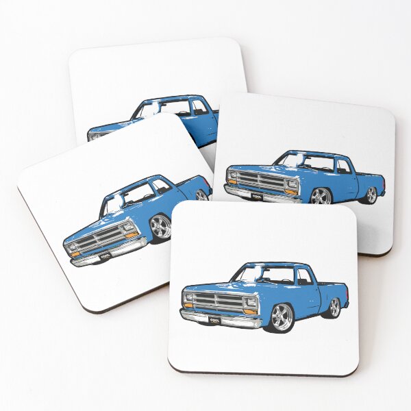 Item preview, Blue 80s R Truck Lowered designed and sold by CoolRide.