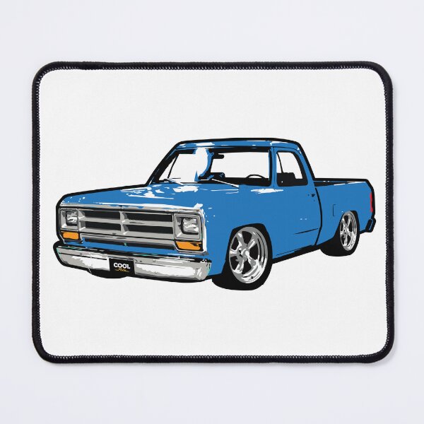 Item preview, Blue 80s R Truck Lowered designed and sold by CoolRide.